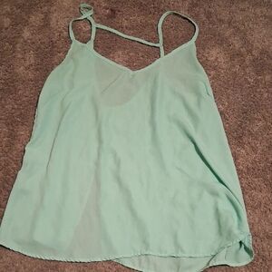 Mint Green Women's Top